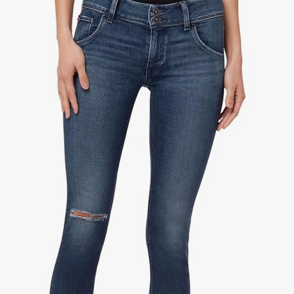 Hudson Mid Rise Skinny Collin Jeans - Campus- Sz. 33 - Picture 6 of 6
